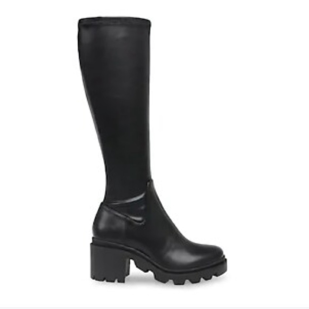 Steve Madden Aberdeen Black Knee-High Women's Boots size 6 - Brand new/unworn